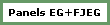 Panels EG+FJEG